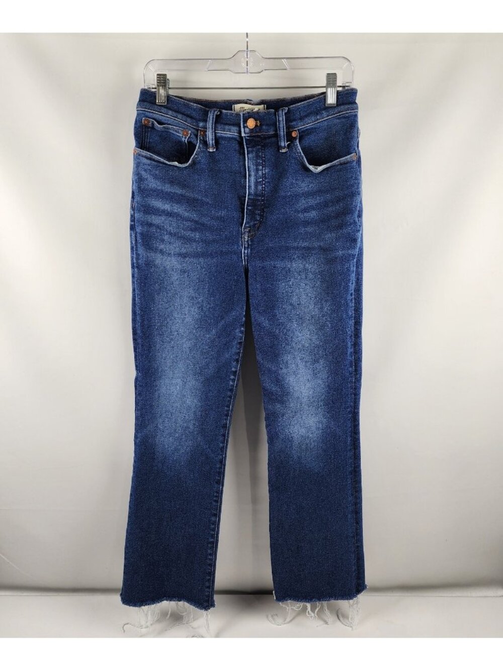 Madewell Jeans Womens 28T Blue Cali Bootcut Denim (28x27)